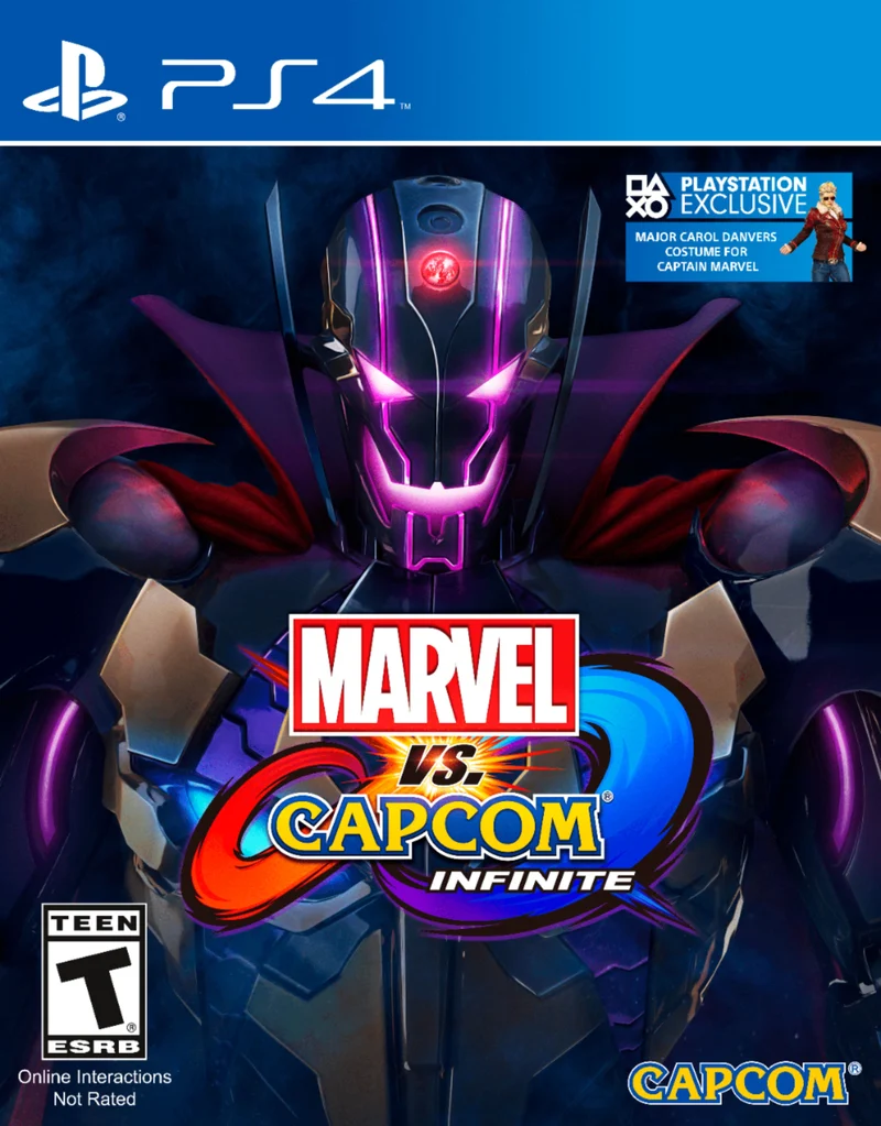 Marvel Vs Capcom: Infinite Deluxe Edition - Sony PlayStation 4 (PS4)