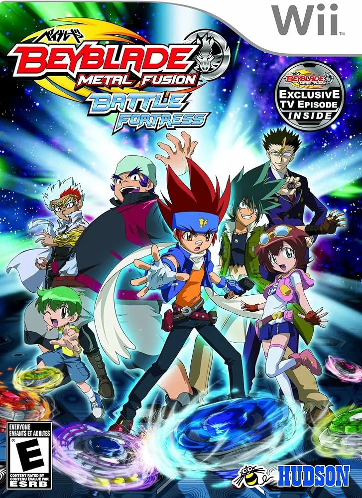 Beyblade Metal Fusion Battle Fortress - Nintendo Wii