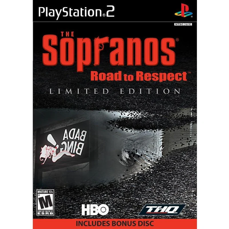 Sopranos Road to Respect: Limited Edition - Sony PlayStation 2 (PS2)