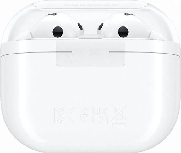 Samsung Galaxy Buds3 Pro Noise-Cancelling In-Ear Headphones, White