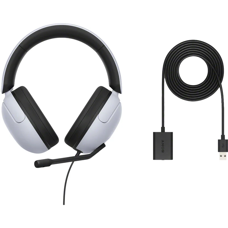 Sony Inzone H3 Gaming Headphones, White