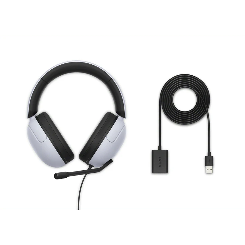 Sony Inzone H3 Gaming Headphones, White