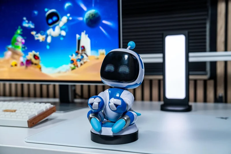 Cableguys PlayStation Astro Bot - Supporto per controller o smartphone