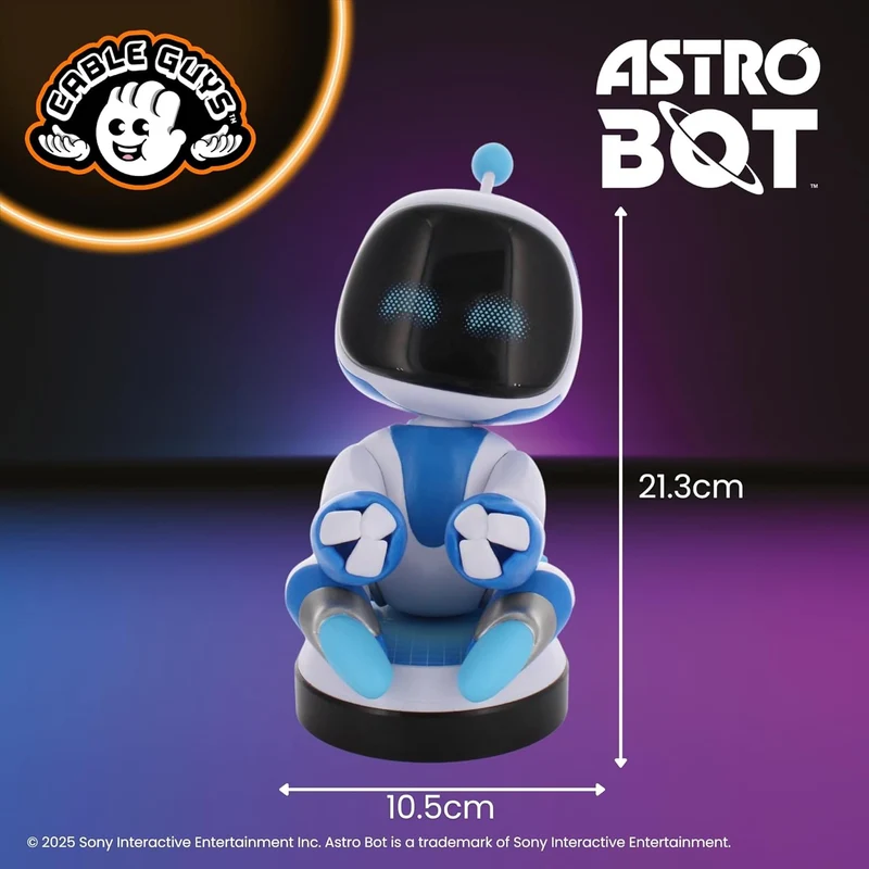 Cableguys PlayStation Astro Bot - Supporto per controller o smartphone