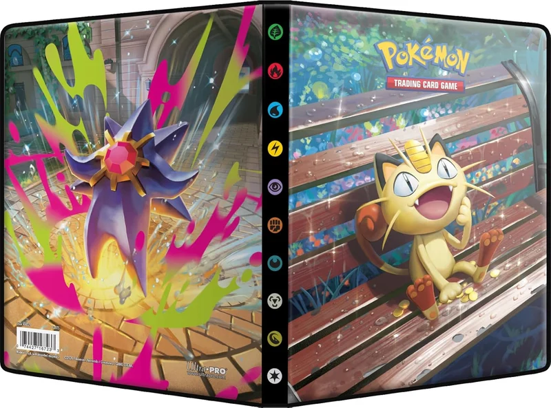 Ultra Pro - Pokémon - Mega-Evolution: quaderno Pokemon - Capacità: 80 carte