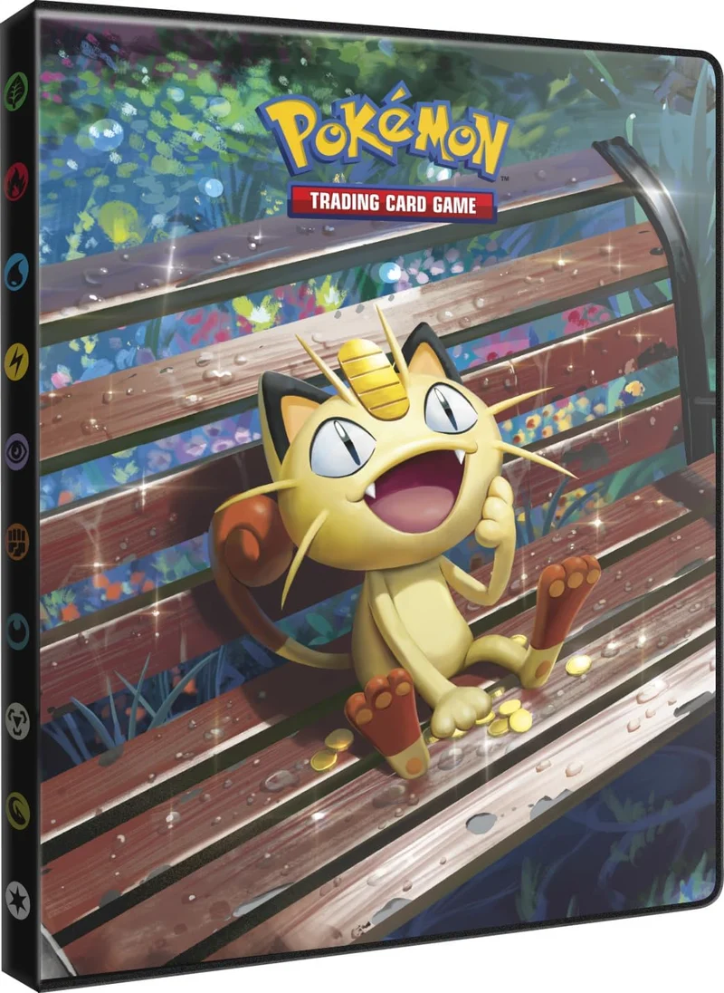 Ultra Pro - Pokémon - Mega-Evolution: quaderno Pokemon - Capacità: 80 carte