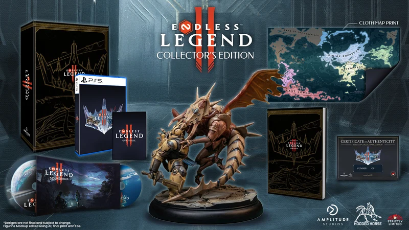 Endless Legend II Collector's Edition Playstation 5 Edizione Europea [Pre-ordine]