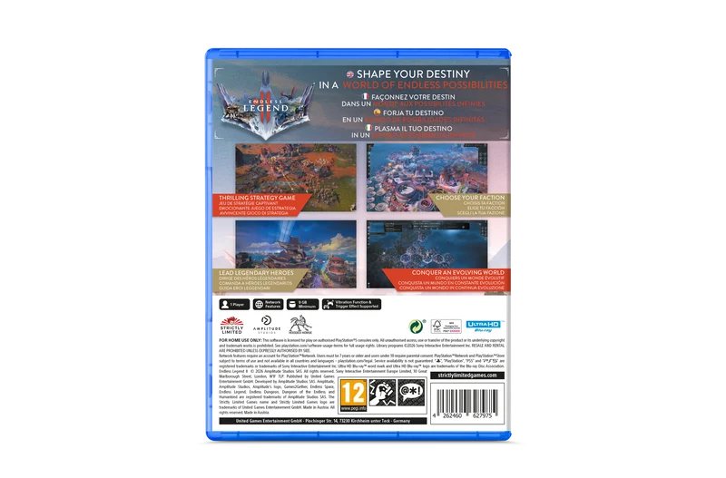 Endless Legend II Limited Edition Playstation 5 Edizione Europea [Pre-ordine]