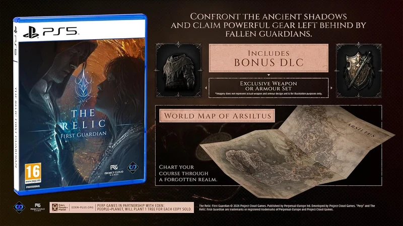 The Relic: First Guardian Playstation 5 Edizione Europea