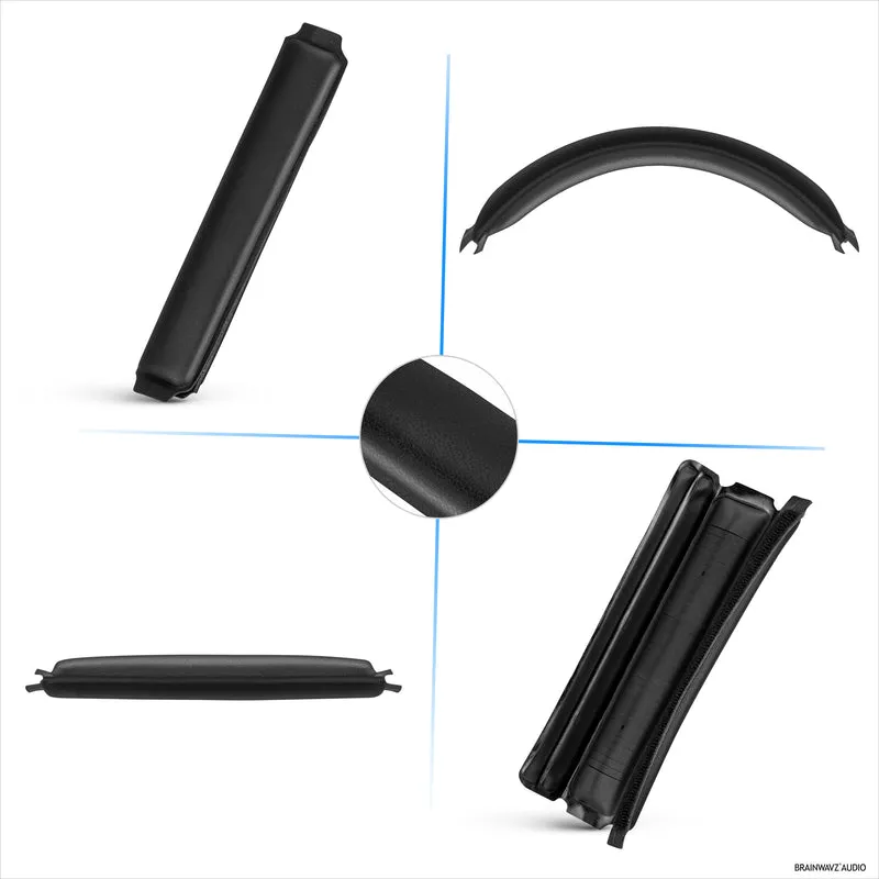 Archetto di ricambio per cuffie Bose QuietComfort QC25, QC35, QC35II e QC35II - Morbida pelle PU e schiuma