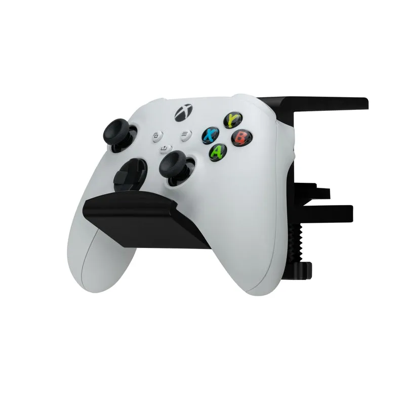 Supporto per controller di gioco da scrivania con morsetto regolabile - Design universale per XBOX, PS5, PS4, PC, Steelseries, Steam