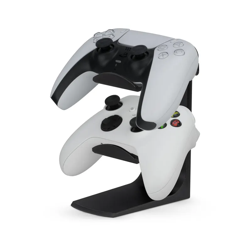 The Sentinel - Supporto per controller di gioco doppio per scrivania, design universale per tutti i gamepad