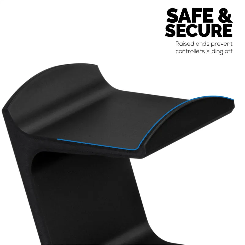 The Sentinel - Supporto per controller di gioco doppio per scrivania, design universale per tutti i gamepad