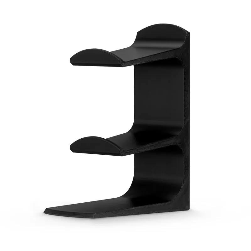 The Sentinel - Supporto per controller di gioco doppio per scrivania, design universale per tutti i gamepad