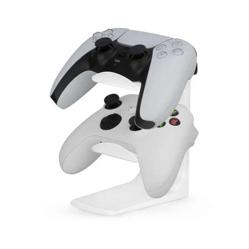 The Sentinel - Supporto per controller di gioco doppio per scrivania, design universale per tutti i gamepad