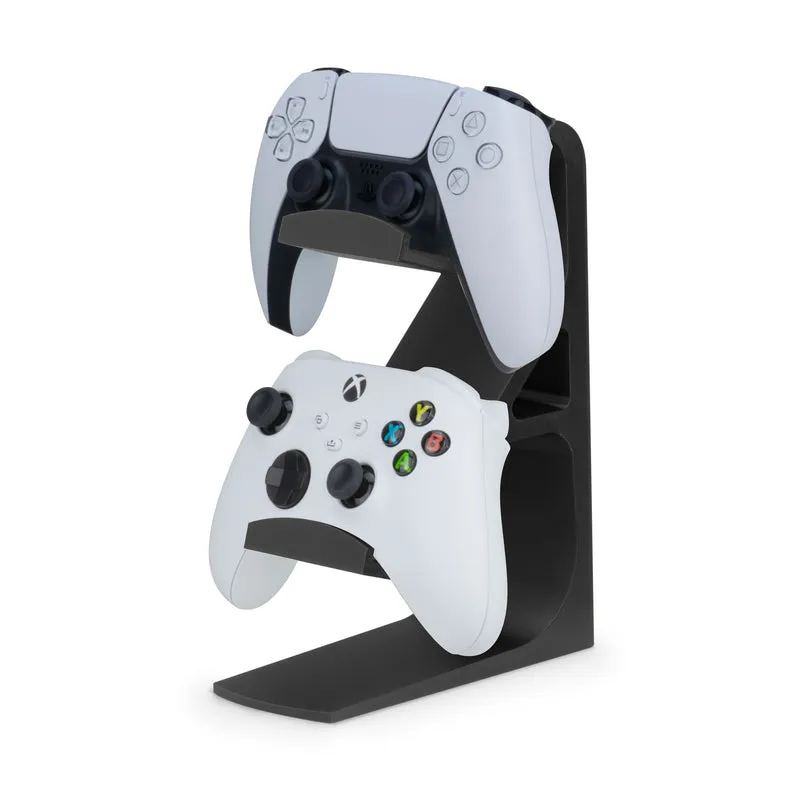 The Wraith - Supporto per controller di gioco doppio da scrivania - Design universale per tutti i gamepad