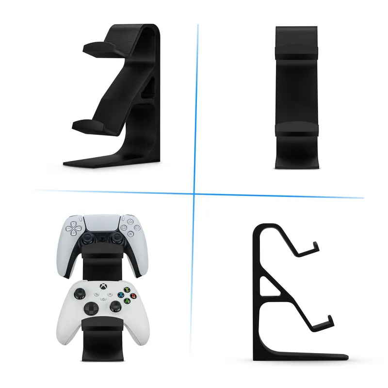 The Wraith - Supporto per controller di gioco doppio da scrivania - Design universale per tutti i gamepad
