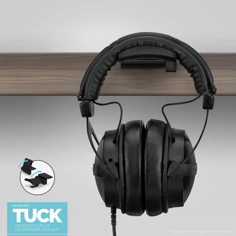 Tuck - Supporto pieghevole per cuffie da tavolo