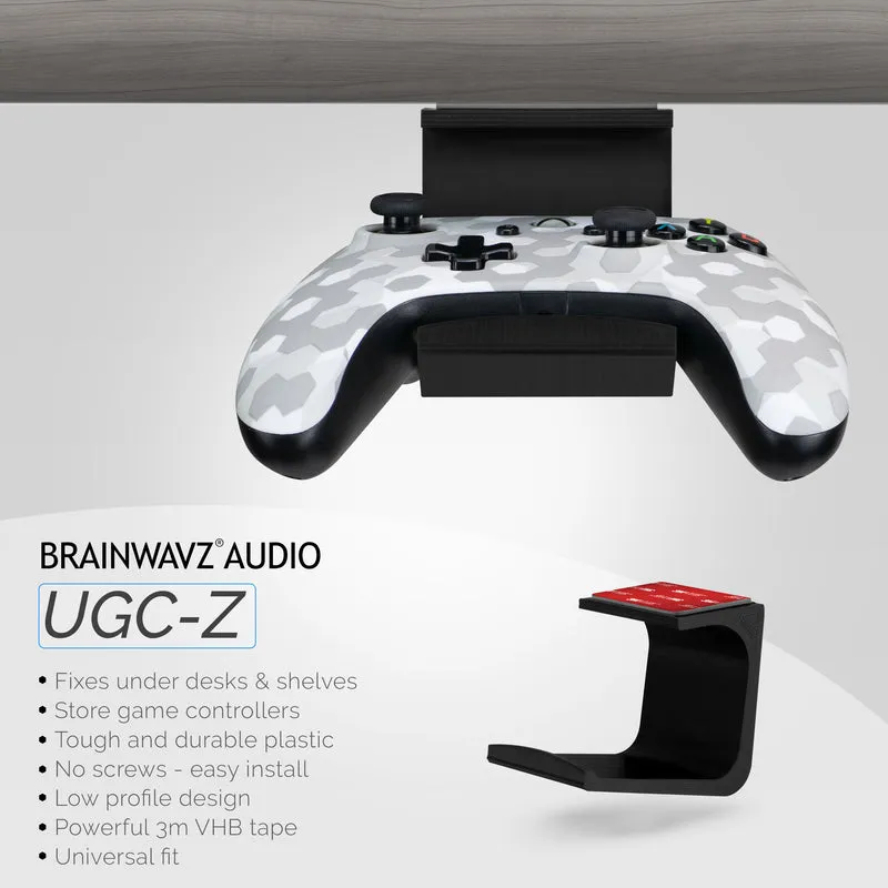 UGC-Z - Supporto per controller di gioco universale sotto la scrivania