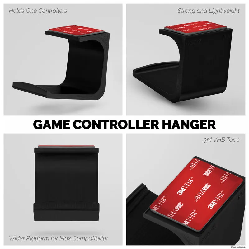 UGC-Z - Supporto per controller di gioco universale sotto la scrivania