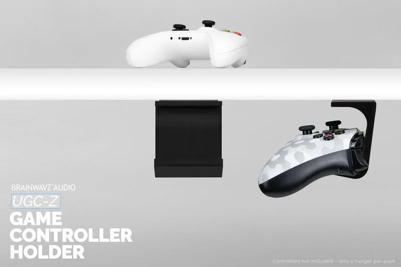 UGC-Z - Supporto per controller di gioco universale sotto la scrivania