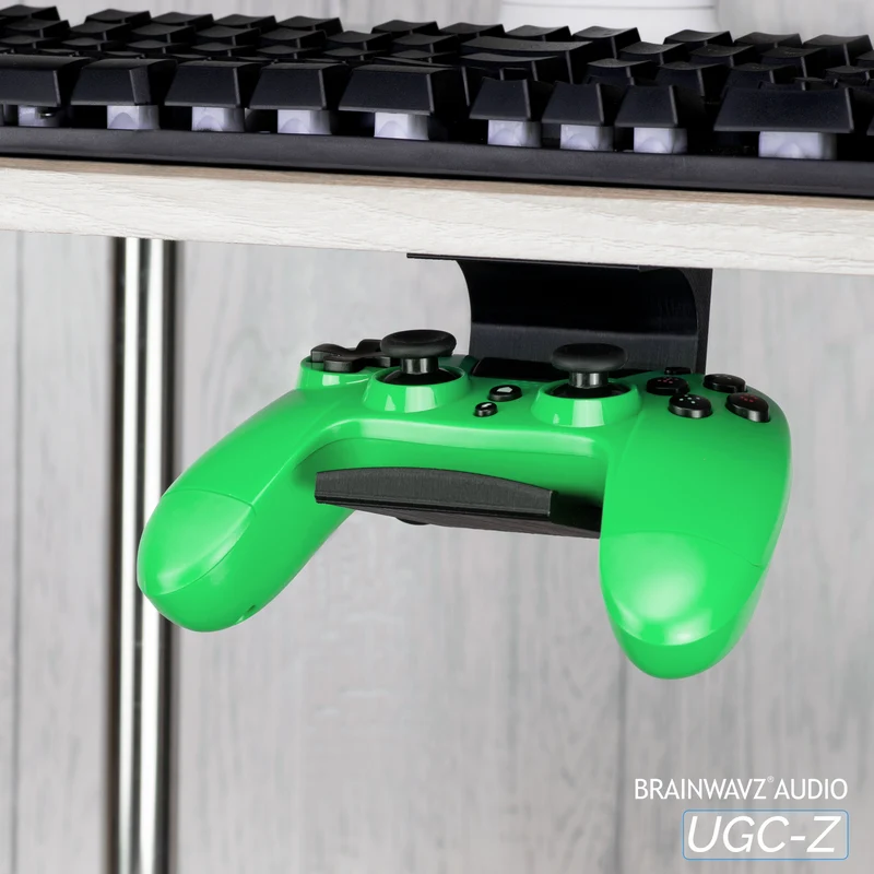 UGC-Z - Supporto per controller di gioco universale sotto la scrivania