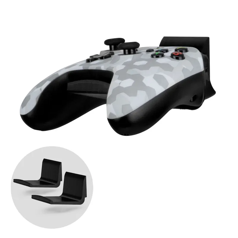 Supporto da parete universale per controller di gioco UGC-X (confezione da 2) - Per Xbox, PS5/PS4, PC e altro