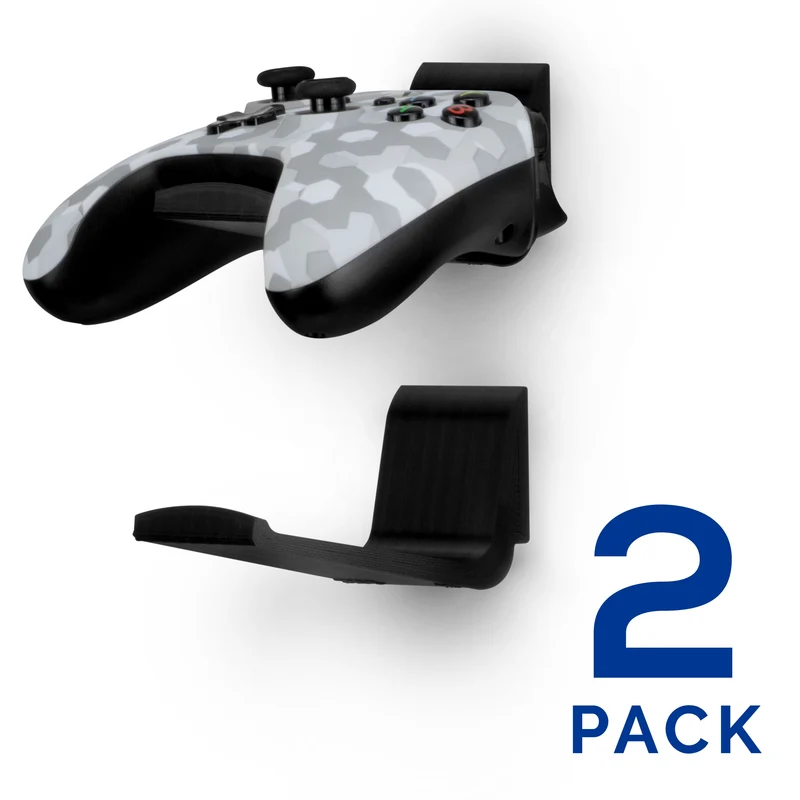 Supporto da parete universale per controller di gioco UGC-X (confezione da 2) - Per Xbox, PS5/PS4, PC e altro