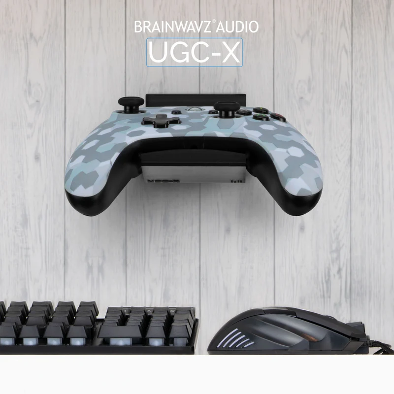Supporto da parete universale per controller di gioco UGC-X (confezione da 2) - Per Xbox, PS5/PS4, PC e altro