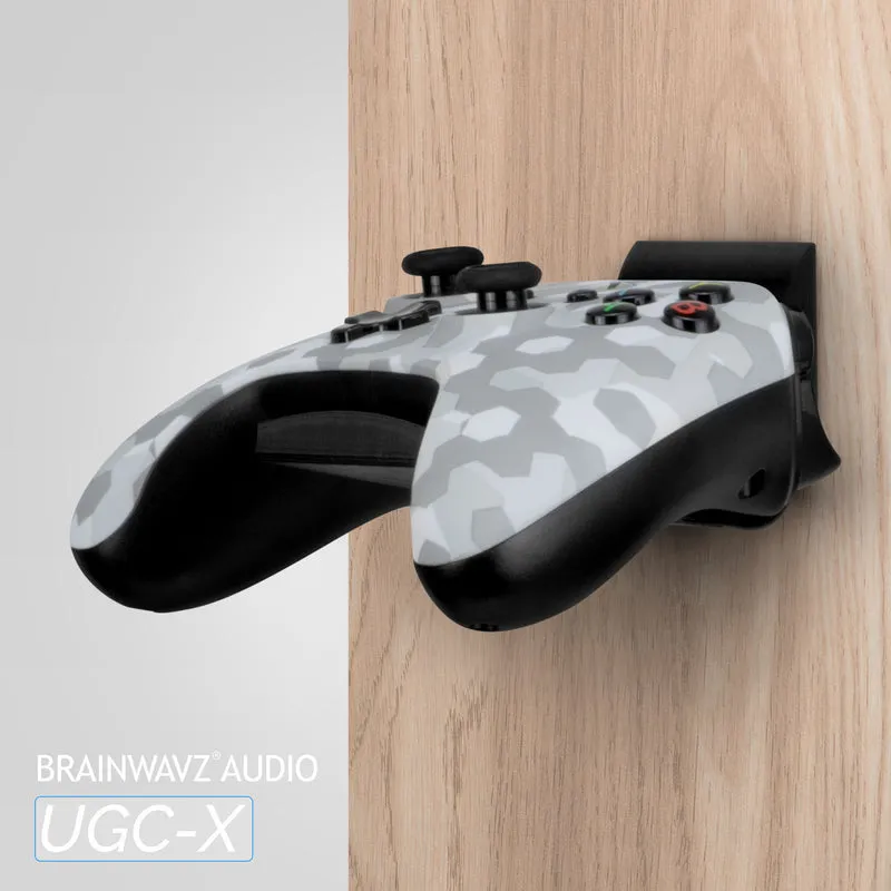 Supporto da parete universale per controller di gioco UGC-X (confezione da 2) - Per Xbox, PS5/PS4, PC e altro