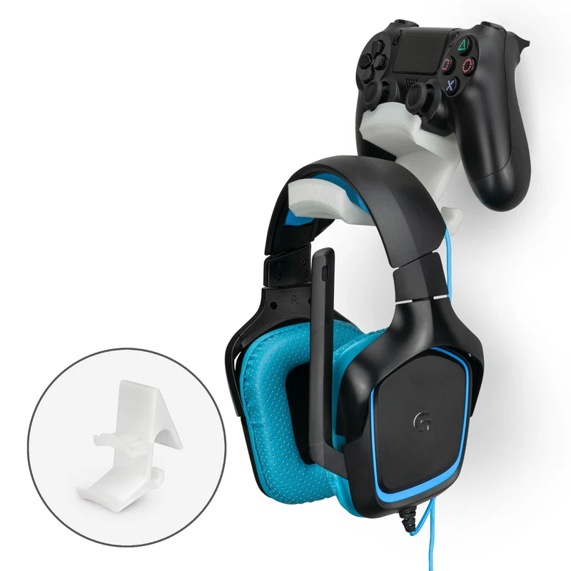 The Colossus - Edizione PS4 - Gancio per cuffie e controller di gioco