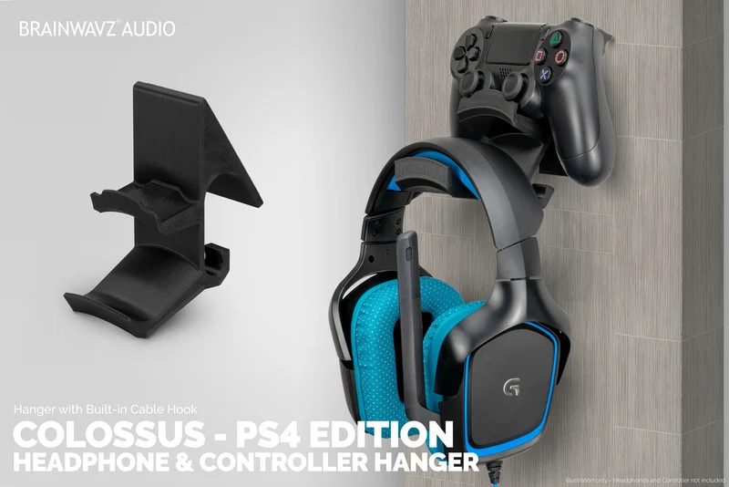 The Colossus - Edizione PS4 - Gancio per cuffie e controller di gioco