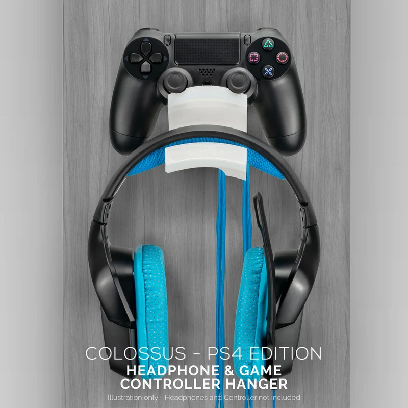 The Colossus - Edizione PS4 - Gancio per cuffie e controller di gioco