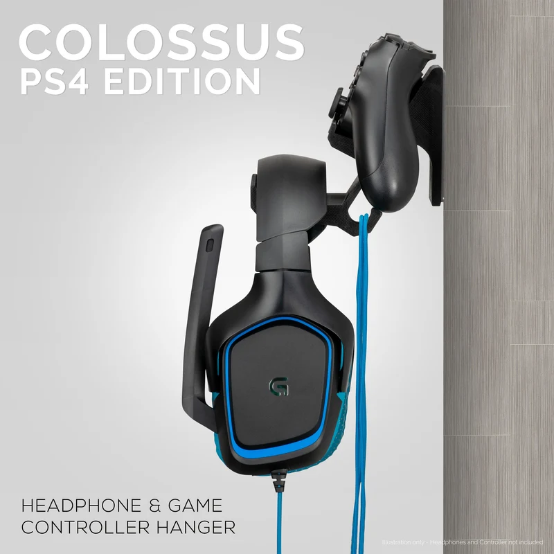 The Colossus - Edizione PS4 - Gancio per cuffie e controller di gioco