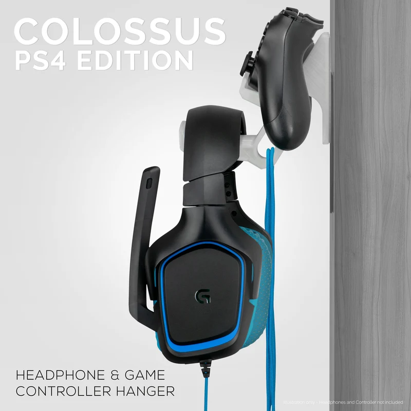 The Colossus - Edizione PS4 - Gancio per cuffie e controller di gioco