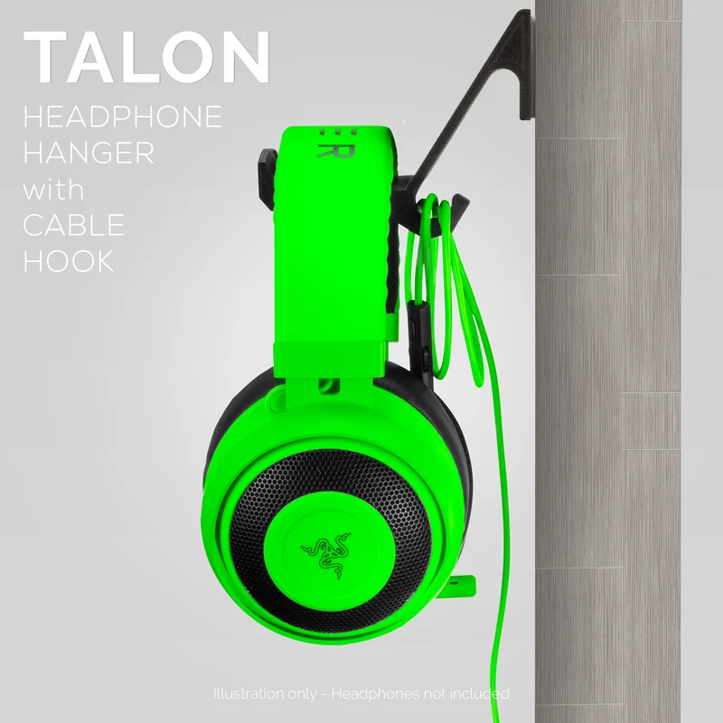 The Talon - Supporto per cuffie per montaggio a parete