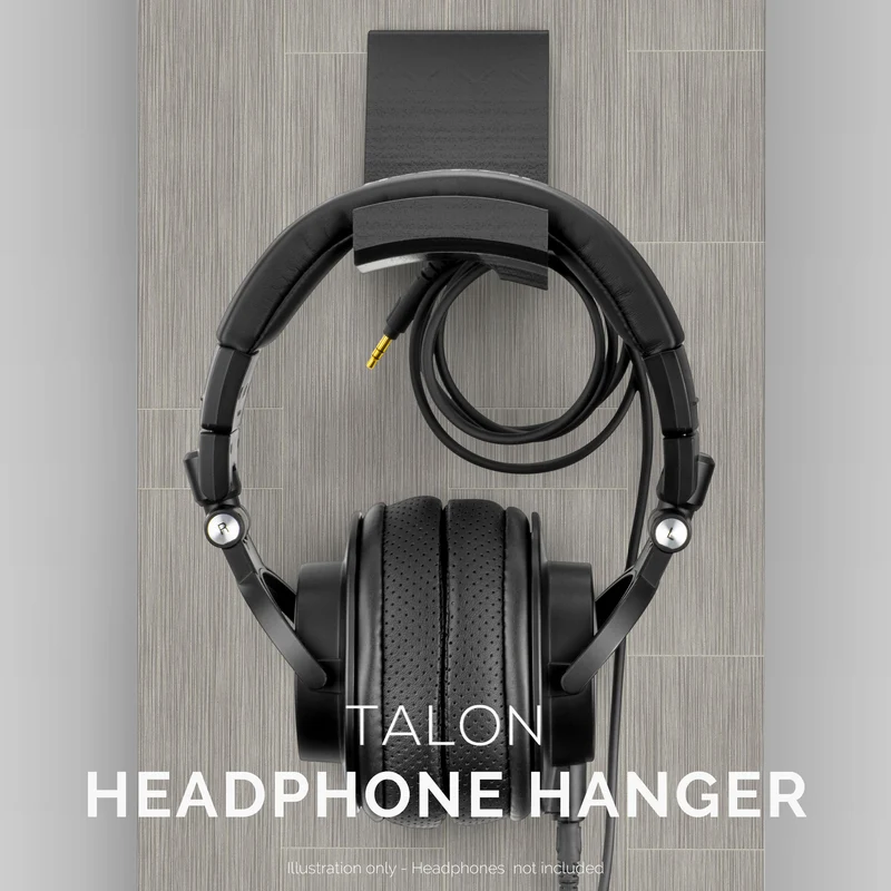 The Talon - Supporto per cuffie per montaggio a parete