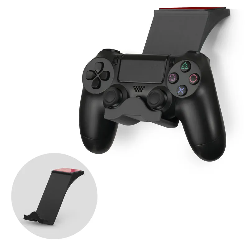 Gancio porta controller di gioco sotto la scrivania - Per controller PlayStation PS4