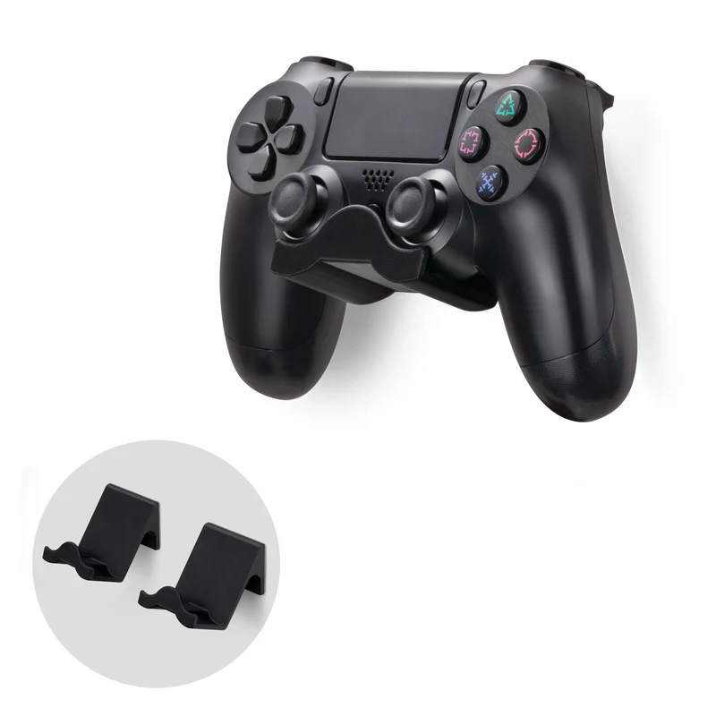 Supporto per montaggio a parete per controller di gioco PlayStation PS4 - confezione da 2