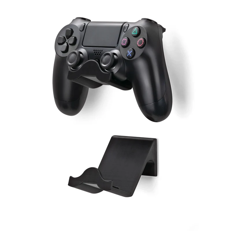 Supporto per montaggio a parete per controller di gioco PlayStation PS4 - confezione da 2