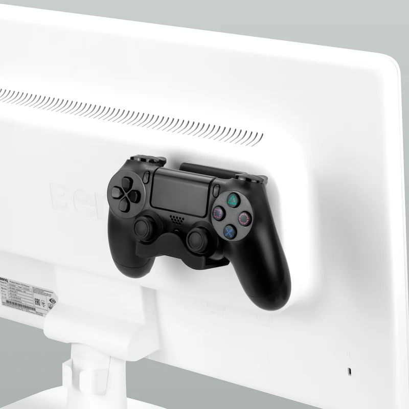 Supporto per montaggio a parete per controller di gioco PlayStation PS4 - confezione da 2
