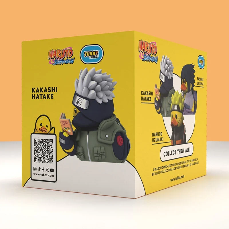 Naruto: Shippuden Kakashi Hatake TUBBZ (Edizione Scatola)