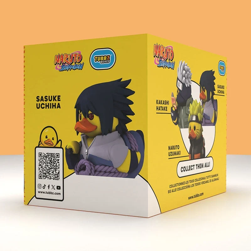 Naruto: Shippuden Sasuke Uchiha TUBBZ (Edizione Scatola)