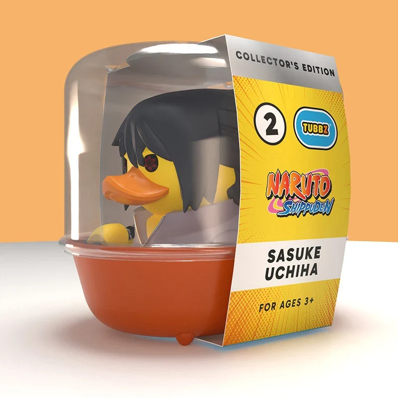 Naruto: Shippuden Sasuke Uchiha TUBBZ (Edizione Collezionista)