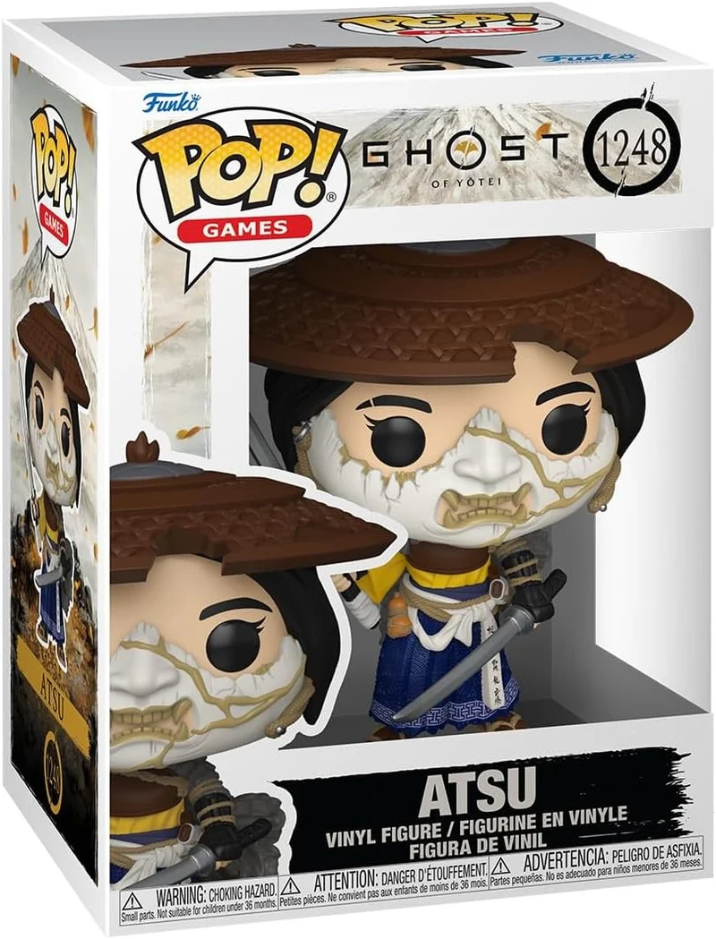 Funko POP! Games: Ghost of Yotei - Atsu - 1248