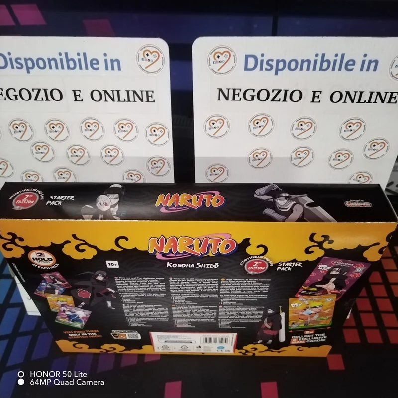 Naruto Mythos Collezione Speciale Itachi e Kisame Seconda Edizione ENG