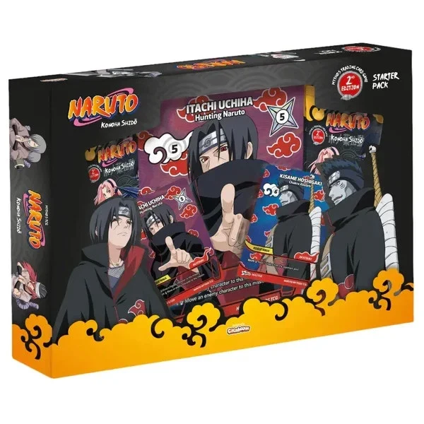 Naruto Mythos Collezione Speciale Itachi e Kisame Seconda Edizione ENG