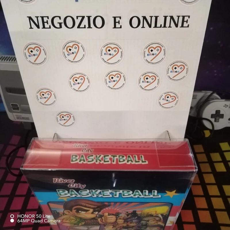 River City Basketball - Edizione da collezione ( Nintendo NES) - Retro-Bit