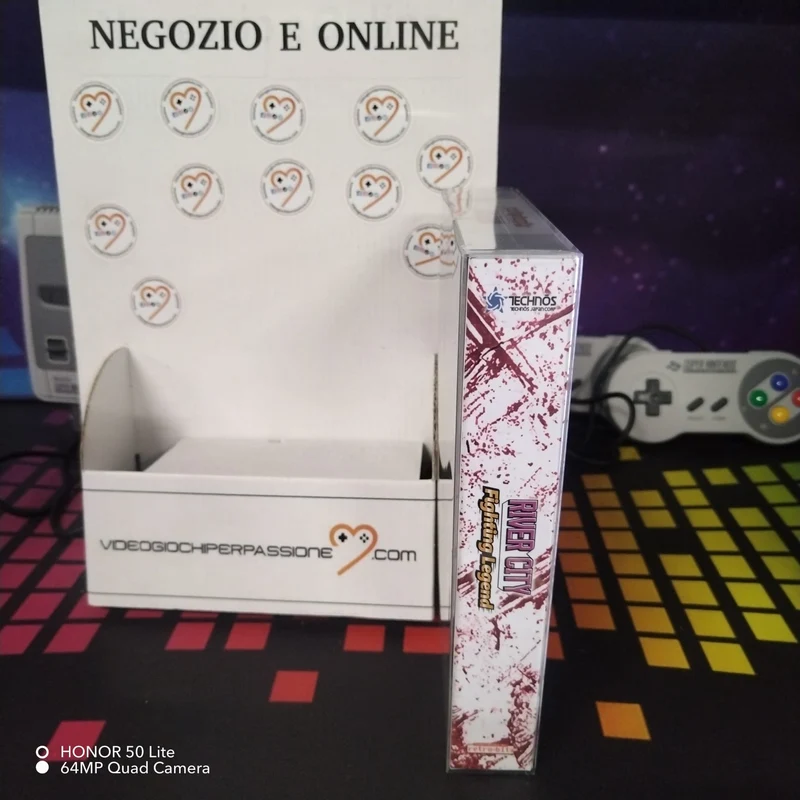 River City Lotting Legend - Edizione da Collezione ( Nintendo NES) - Retro-Bit-