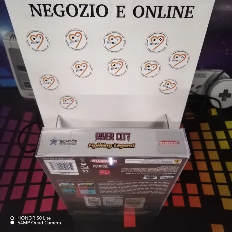 River City Lotting Legend - Edizione da Collezione ( Nintendo NES) - Retro-Bit-
